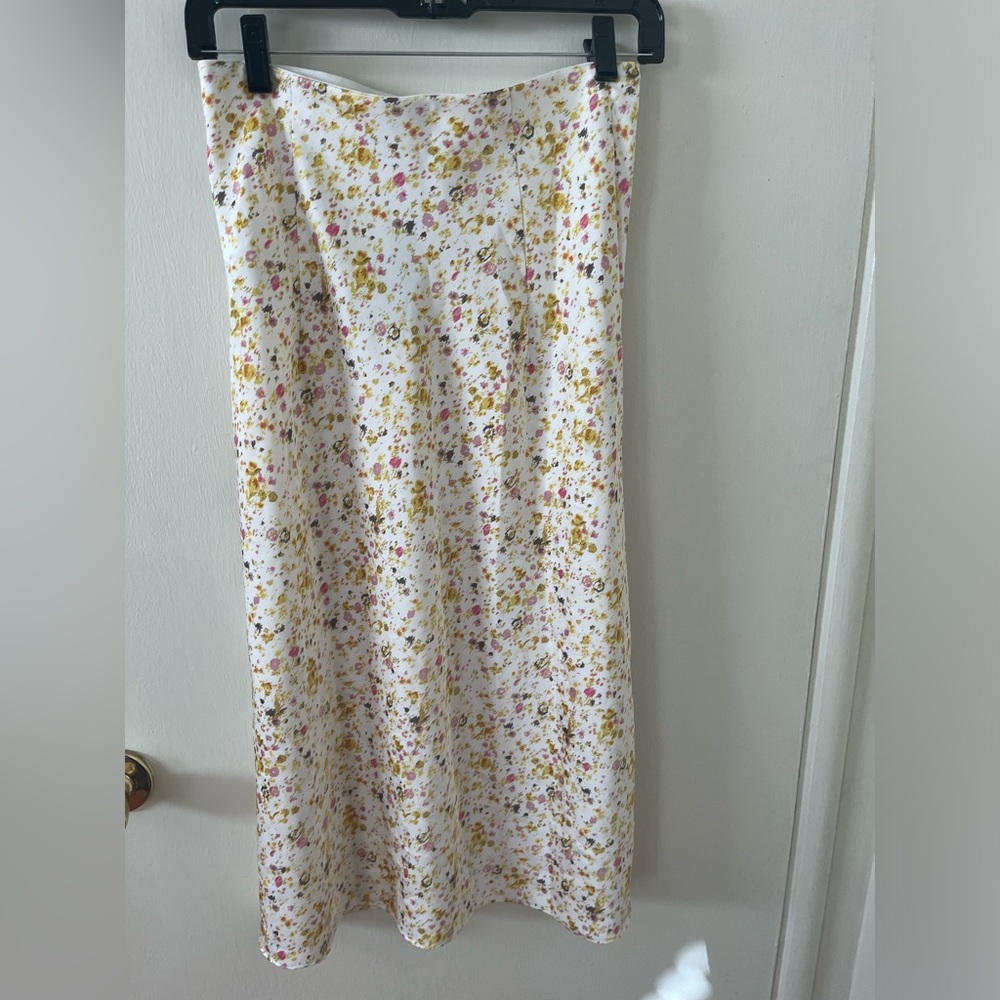 Jcrew midi skirt
